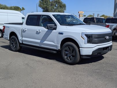 New 2025 Ford F150 Lightning XLT