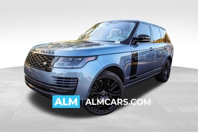 Used 2022 Land Rover Range Rover P525 Westminster Edition