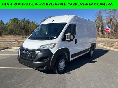 New 2025 RAM ProMaster 1500
