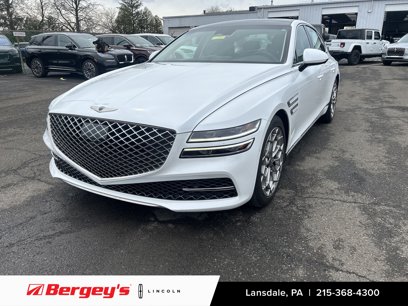 Used 2022 Genesis G80 2.5T w/ Prestige Package