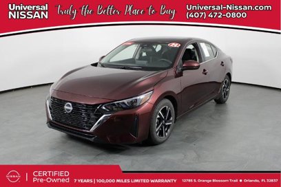 Certified 2024 Nissan Sentra SV