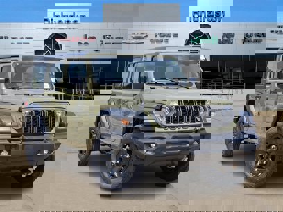 New 2025 Jeep Wrangler Unlimited Sport