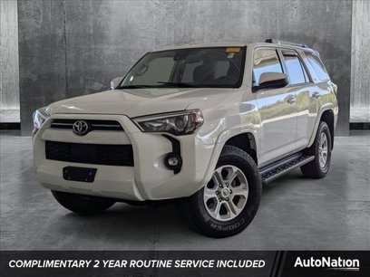 Certified 2021 Toyota 4Runner SR5
