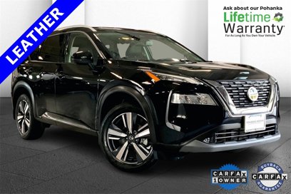 Certified 2021 Nissan Rogue SL