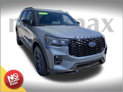 New 2025 Ford Explorer ST