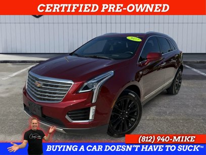Used 2017 Cadillac XT5 Platinum w/ Driver Assist Package