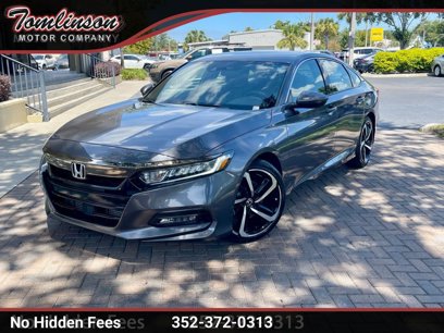 Used 2018 Honda Accord Sport