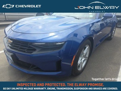 Certified 2022 Chevrolet Camaro LT
