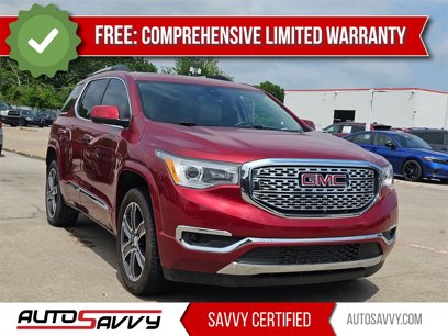 Used 2019 GMC Acadia Denali w/ Technology Package