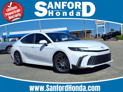 Used 2025 Toyota Camry SE
