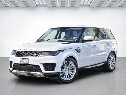 Used 2018 Land Rover Range Rover Sport Supercharged