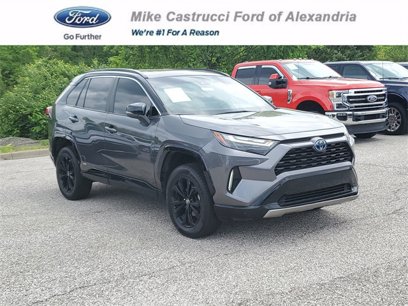 Used 2023 Toyota RAV4 XSE