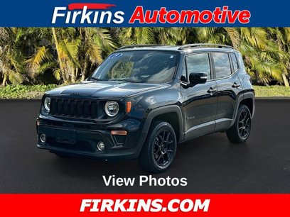 Used 2019 Jeep Renegade Altitude w/ Quick Order Package 22M