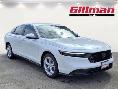New 2025 Honda Accord LX