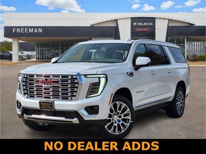 New 2025 GMC Yukon XL Denali w/ Sun & Power Step Package
