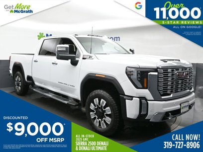 New 2025 GMC Sierra 2500 Denali w/ Denali Reserve Package