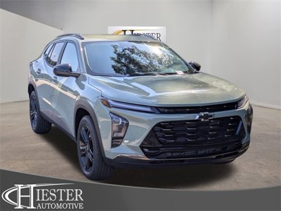 New 2025 Chevrolet Trax ACTIV w/ Driver Confidence Package