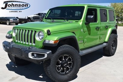Used 2020 Jeep Wrangler Unlimited Sahara