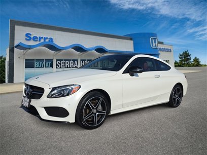 Used 2017 Mercedes-Benz C 300 4MATIC Coupe