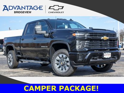 New 2025 Chevrolet Silverado 2500 Custom w/ Custom Value Package