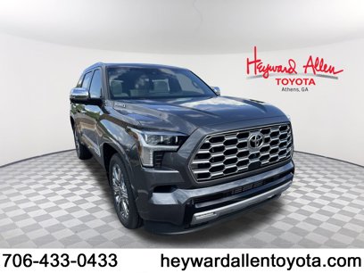 New 2025 Toyota Sequoia Capstone