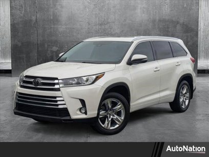 Used 2018 Toyota Highlander Limited