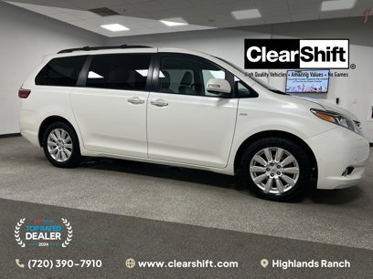 Used 2017 Toyota Sienna Limited Premium