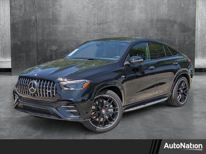 New 2025 Mercedes-Benz GLE 53 AMG 4MATIC Coupe