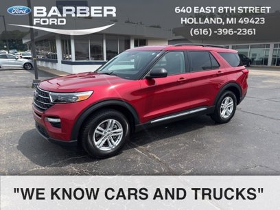 Used 2021 Ford Explorer XLT w/ Equipment Group 202A