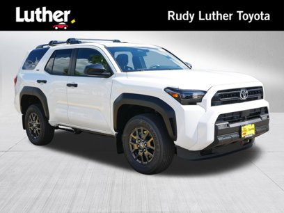 New 2025 Toyota 4Runner SR5