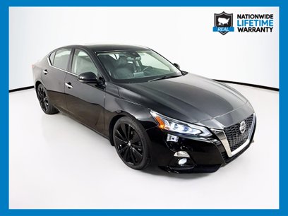 Used 2020 Nissan Altima 2.0 Platinum