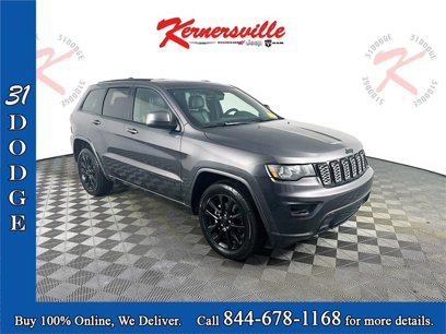 Used 2018 Jeep Grand Cherokee Altitude