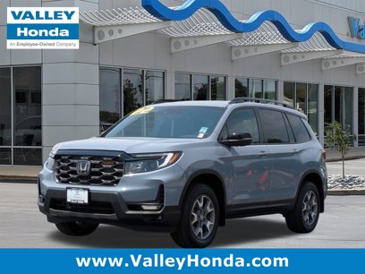 Certified 2022 Honda Passport TrailSport