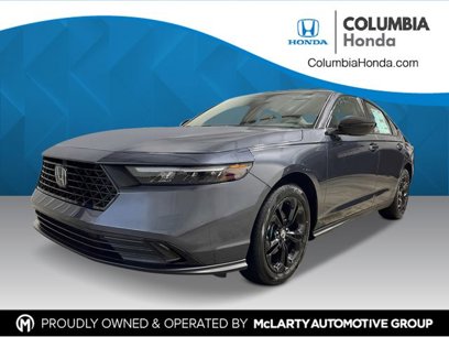 New 2025 Honda Accord SE