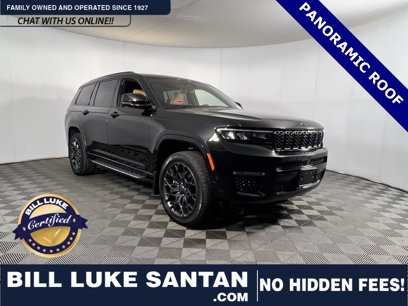 Used 2024 Jeep Grand Cherokee L Summit