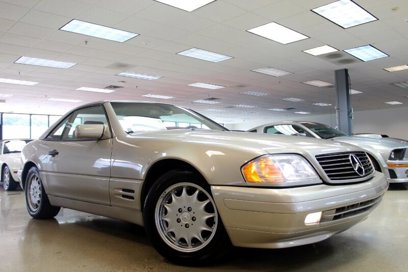 Used 1997 Mercedes-Benz SL 500