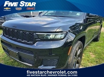 Used 2021 Jeep Grand Cherokee L Laredo