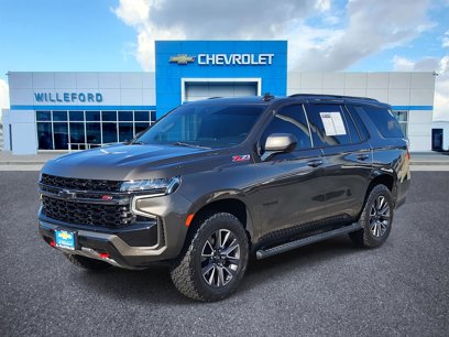 Used 2021 Chevrolet Tahoe Z71 w/ Rear Media and Nav Package