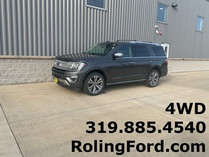 Used 2021 Ford Expedition Platinum