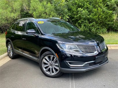 Used 2016 Lincoln MKX Reserve w/ Climate Package
