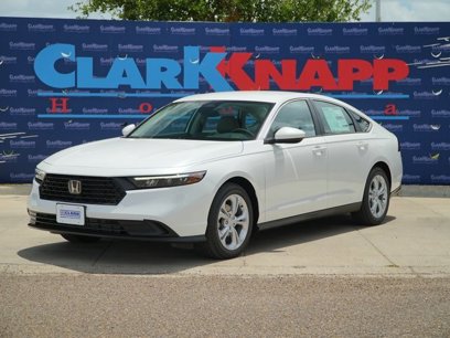 New 2025 Honda Accord LX
