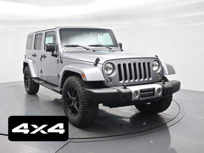 Used 2015 Jeep Wrangler Unlimited Sahara w/ Connectivity Group