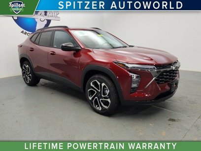 New 2025 Chevrolet Trax RS w/ Driver Confidence Package
