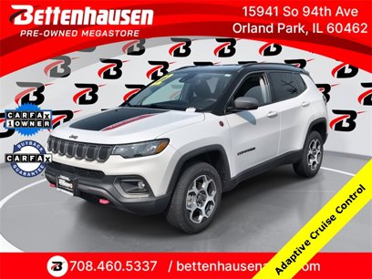Certified 2022 Jeep Compass Trailhawk