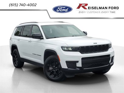 Used 2024 Jeep Grand Cherokee L Laredo