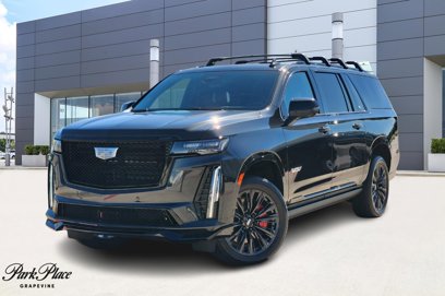 Used 2024 Cadillac Escalade ESV V w/ LPO, ONYX Package
