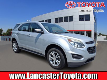 Used 2017 Chevrolet Equinox LS