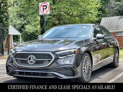 Certified 2024 Mercedes-Benz E 350 4MATIC Sedan