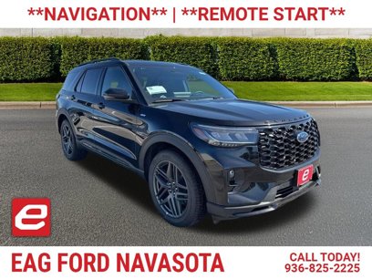 New 2025 Ford Explorer ST-Line w/ Premium Package