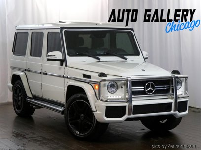 Used 2013 Mercedes-Benz G 63 AMG 4MATIC